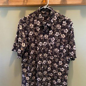 Men's casual button down